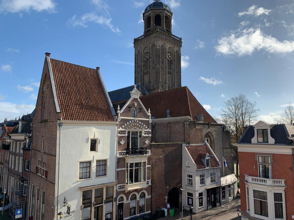Kleinschalig Hostel In Deventer, Hartje Stad, Aan De Ijssel, Exterior foto