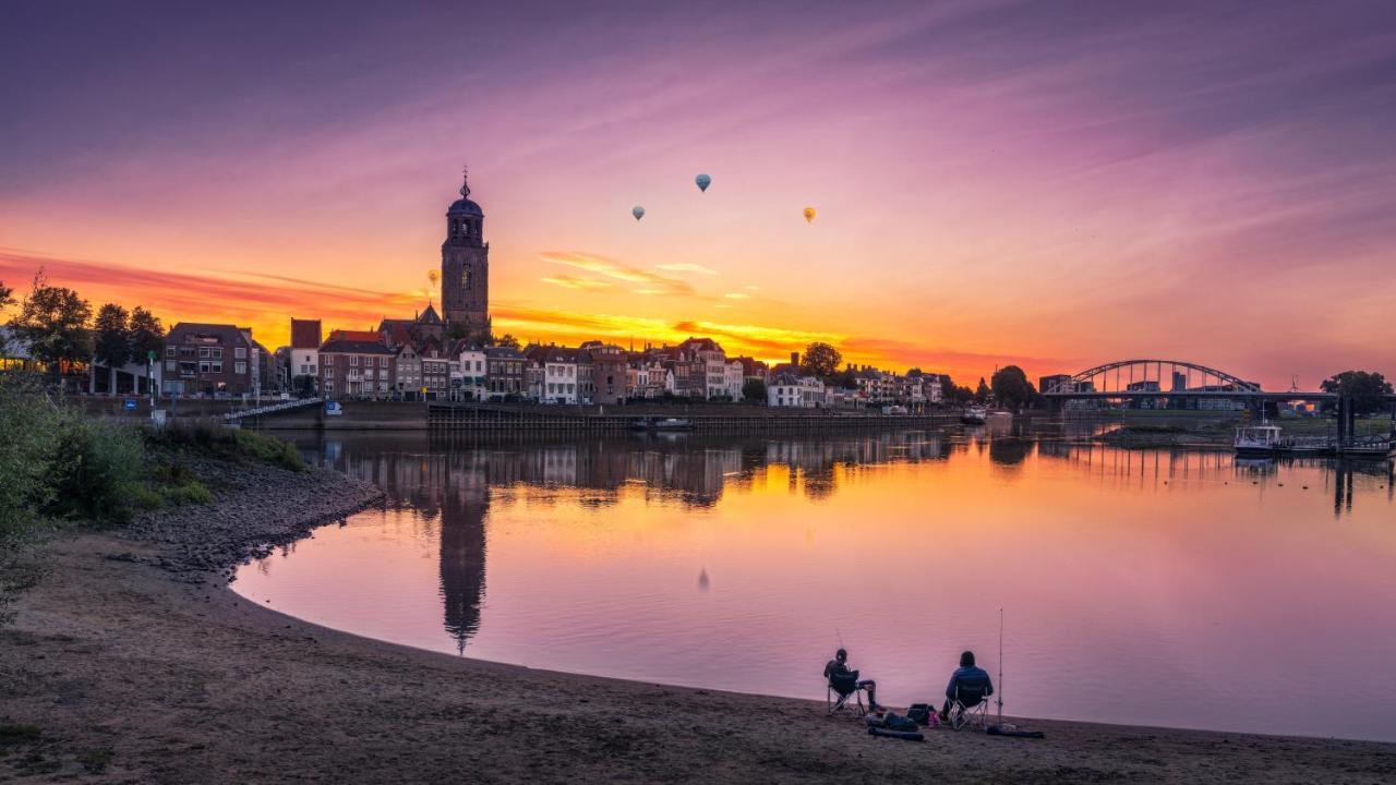 Kleinschalig Hostel In Deventer, Hartje Stad, Aan De Ijssel, Exterior foto